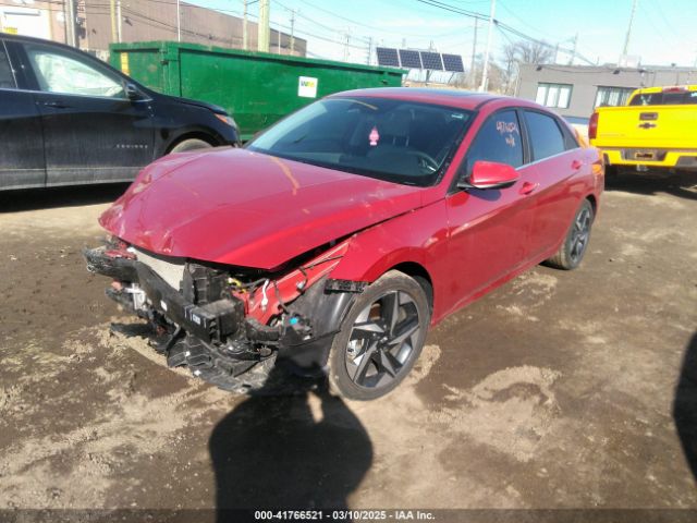 KMHLN4AJ1PU057528 Hyundai Elantra Hybrid Limited
