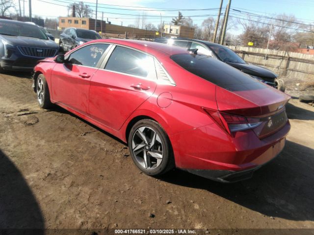 KMHLN4AJ1PU057528 Hyundai Elantra Hybrid Limited