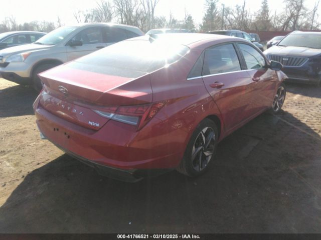 KMHLN4AJ1PU057528 Hyundai Elantra Hybrid Limited