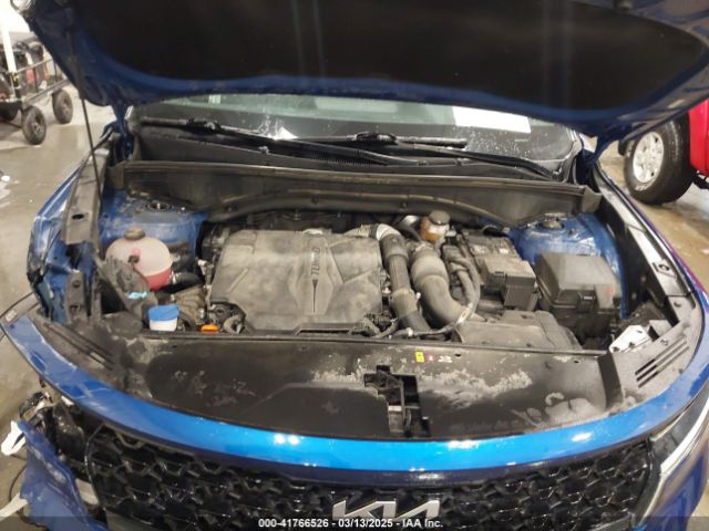 5XYRKDLF0PG197622 KIA SORENTO SX