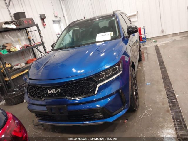 5XYRKDLF0PG197622 KIA SORENTO SX