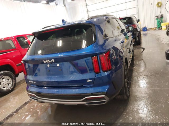 5XYRKDLF0PG197622 KIA SORENTO SX