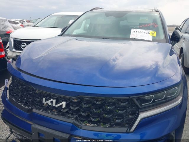 5XYRKDLF0PG197622 KIA SORENTO SX