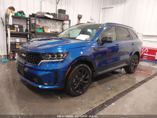 5XYRKDLF0PG197622 KIA SORENTO SX