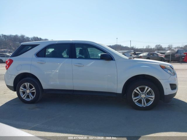 2GNALBEK3G1107681 Chevrolet EQUINOX LS