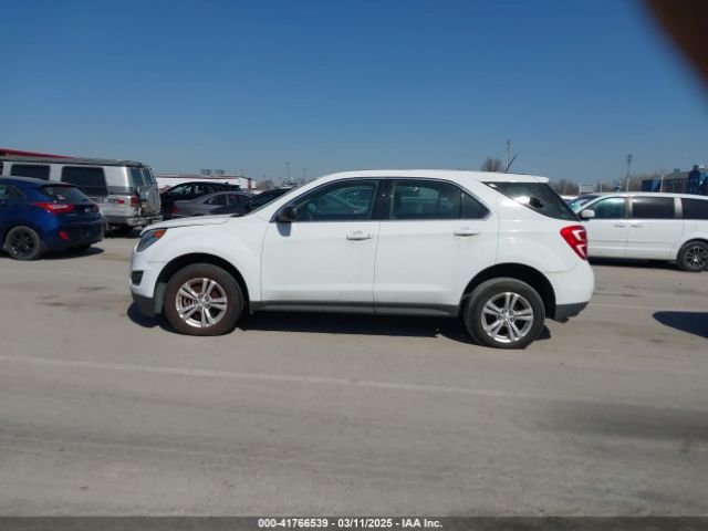 2GNALBEK3G1107681 Chevrolet EQUINOX LS