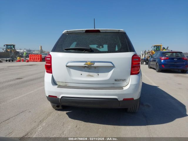 2GNALBEK3G1107681 Chevrolet EQUINOX LS