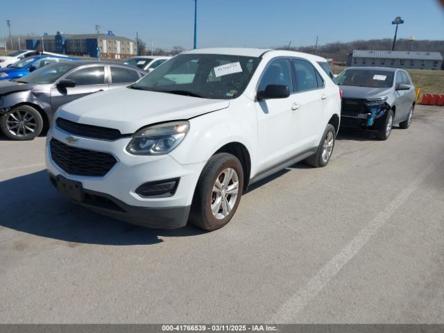 2GNALBEK3G1107681 Chevrolet EQUINOX LS