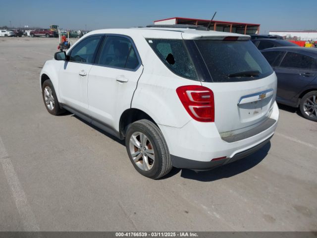 2GNALBEK3G1107681 Chevrolet EQUINOX LS