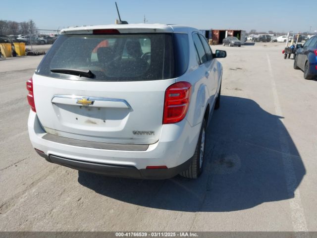 2GNALBEK3G1107681 Chevrolet EQUINOX LS