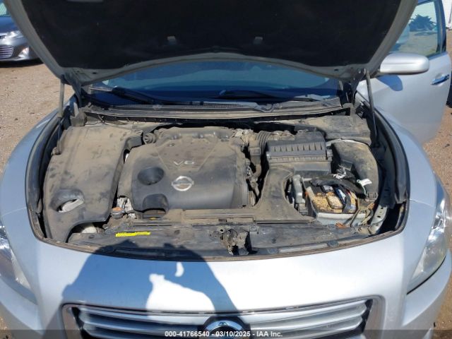 1N4AA5AP1EC481253 Nissan Maxima 3.5 S/3.5 Sv
