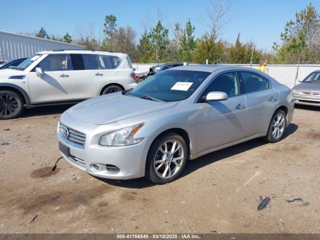 1N4AA5AP1EC481253 Nissan Maxima 3.5 S/3.5 Sv