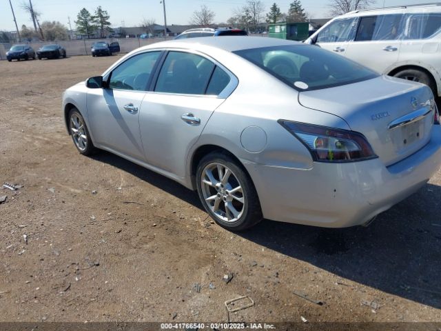 1N4AA5AP1EC481253 Nissan Maxima 3.5 S/3.5 Sv