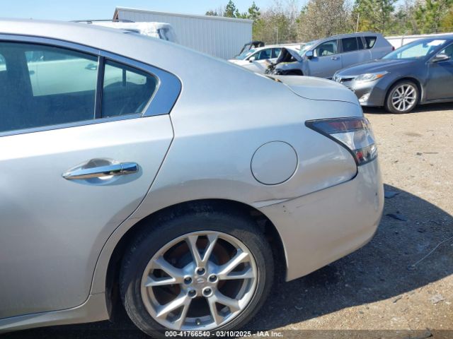 1N4AA5AP1EC481253 Nissan Maxima 3.5 S/3.5 Sv