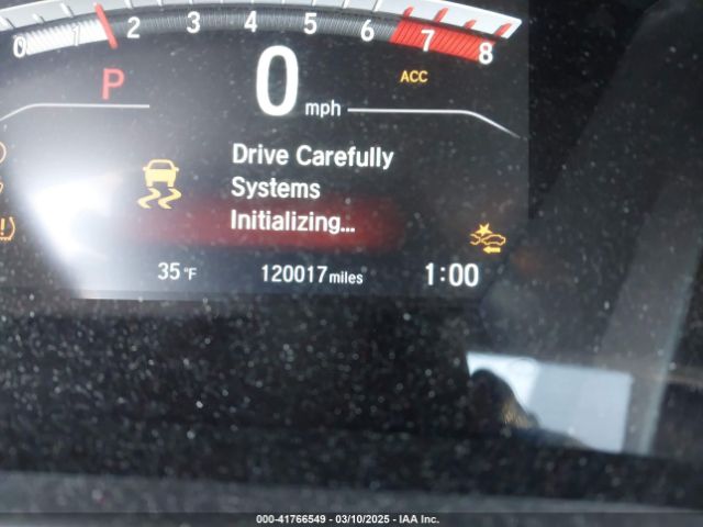 5J6RW2H94HL014251 Honda Cr-v Touring