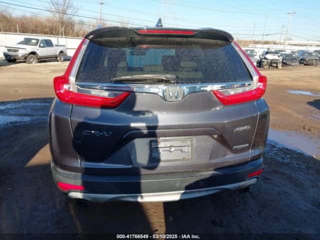5J6RW2H94HL014251 Honda Cr-v Touring