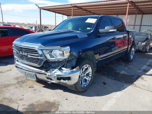 RAM 1500 Lone Star  4x4 5'7 Box 2021 1C6SRFFT2MN634705 Image 2