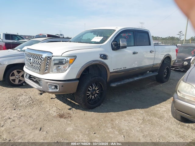 1N6BA1F22GN509568 Nissan Titan Xd Platinum Reserve Diesel