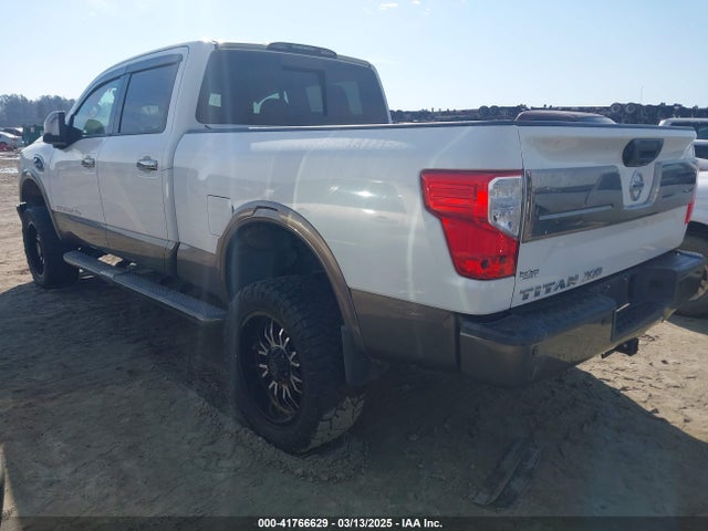 1N6BA1F22GN509568 Nissan Titan Xd Platinum Reserve Diesel