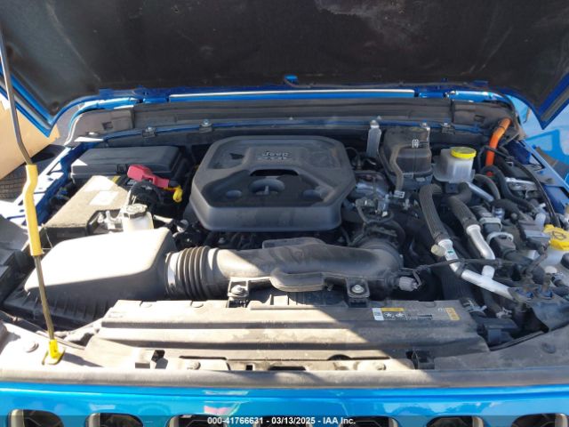 1C4JJXP60PW513969 Jeep Wrangler 4xe Sahara 4x4
