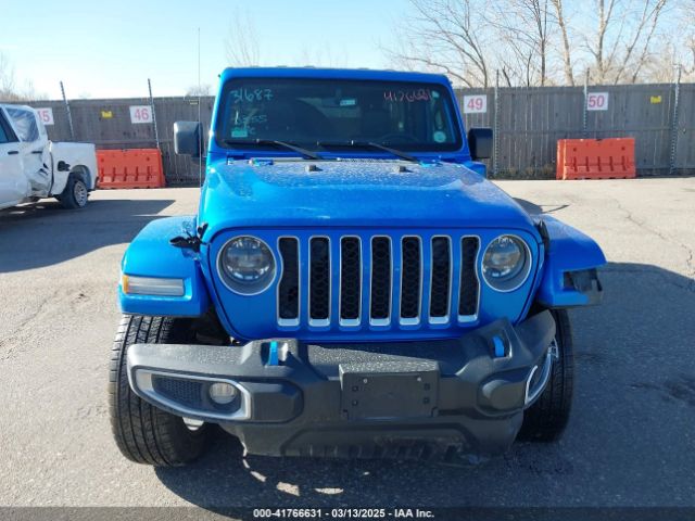 1C4JJXP60PW513969 Jeep Wrangler 4xe Sahara 4x4