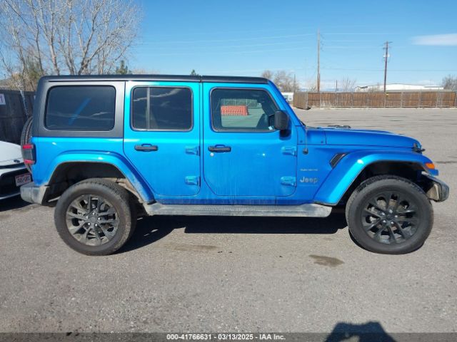 1C4JJXP60PW513969 Jeep Wrangler 4xe Sahara 4x4