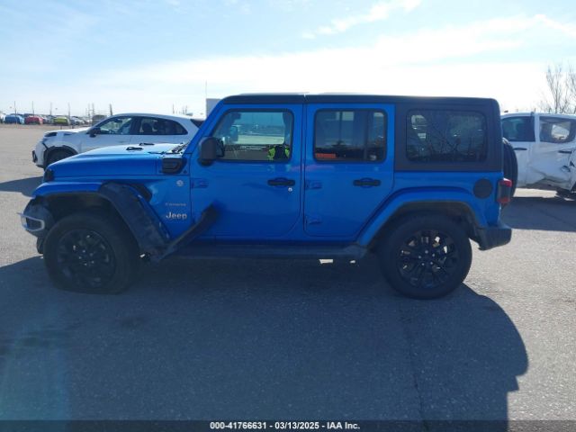 1C4JJXP60PW513969 Jeep Wrangler 4xe Sahara 4x4
