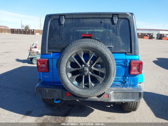 1C4JJXP60PW513969 Jeep Wrangler 4xe Sahara 4x4