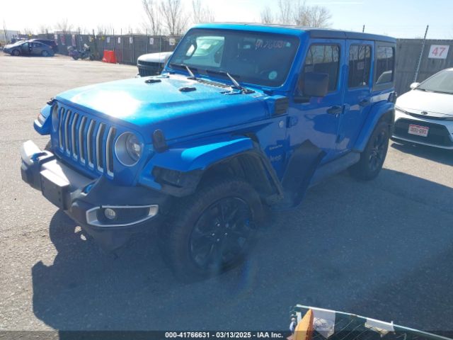 1C4JJXP60PW513969 Jeep Wrangler 4xe Sahara 4x4