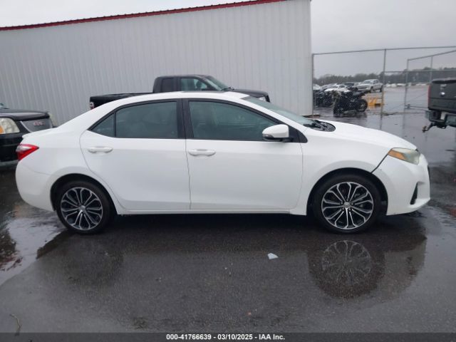 2T1BURHE2GC599243 Toyota Corolla S Premium