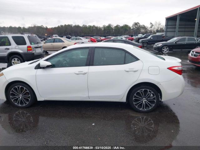 2T1BURHE2GC599243 Toyota Corolla S Premium