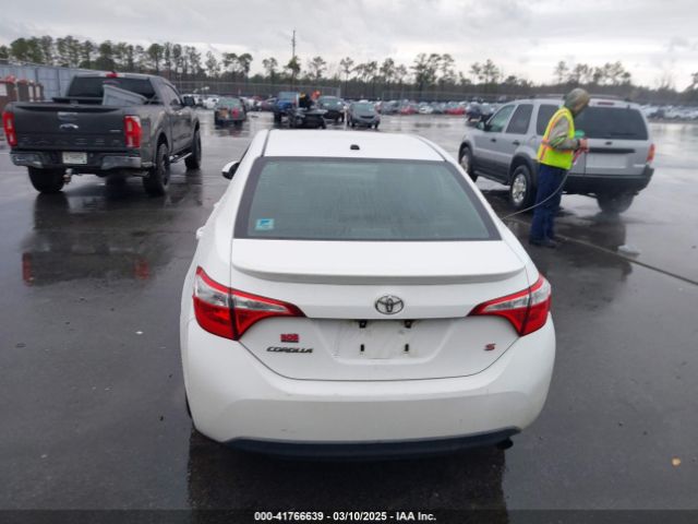 2T1BURHE2GC599243 Toyota Corolla S Premium