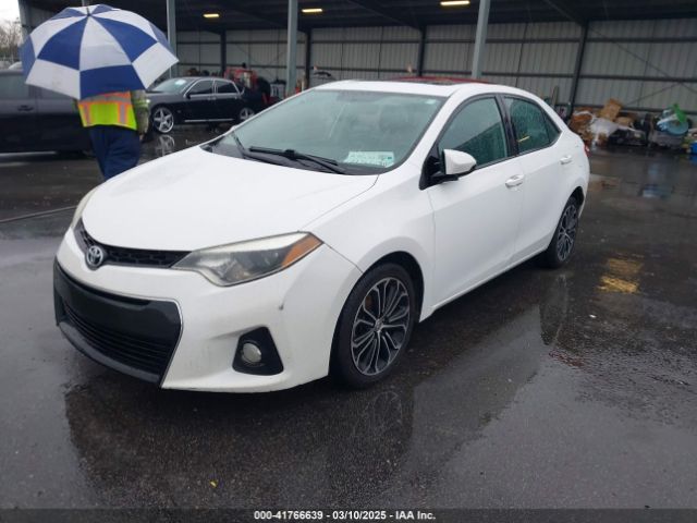 2T1BURHE2GC599243 Toyota Corolla S Premium