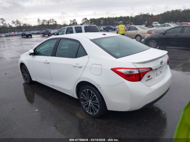 2T1BURHE2GC599243 Toyota Corolla S Premium