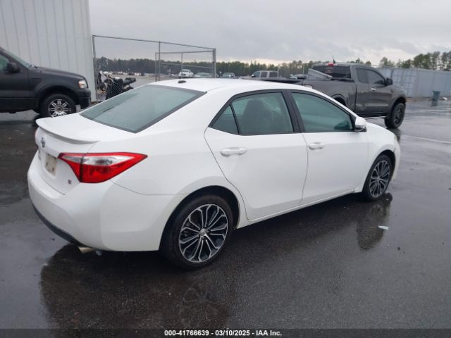 2T1BURHE2GC599243 Toyota Corolla S Premium