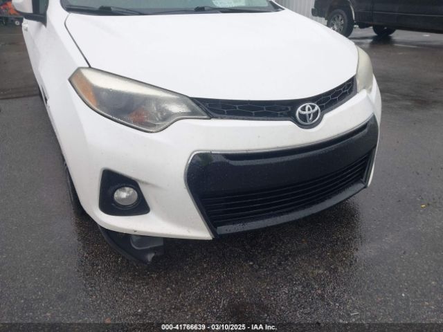 2T1BURHE2GC599243 Toyota Corolla S Premium