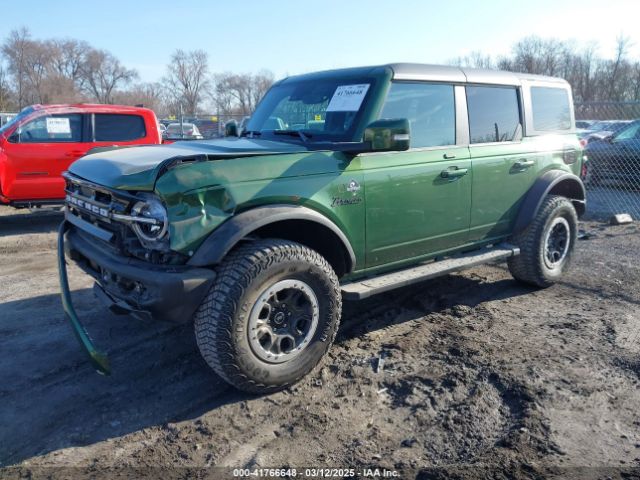1FMEE5DP9NLB56714 Ford Bronco Outer Banks