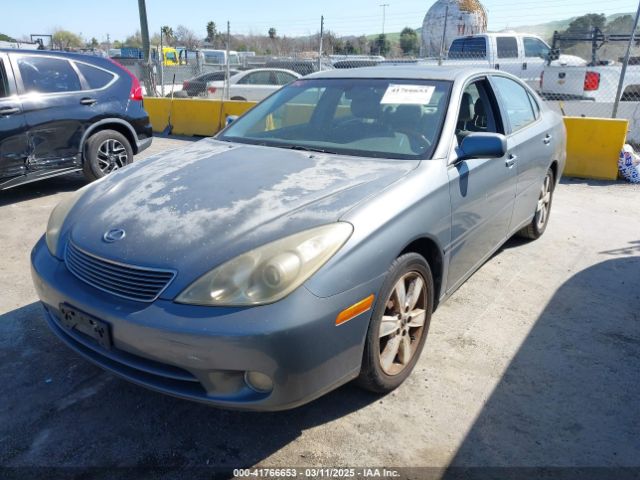 2005 LEXUS ES 330 JTHBA30G255136742 Photo 1