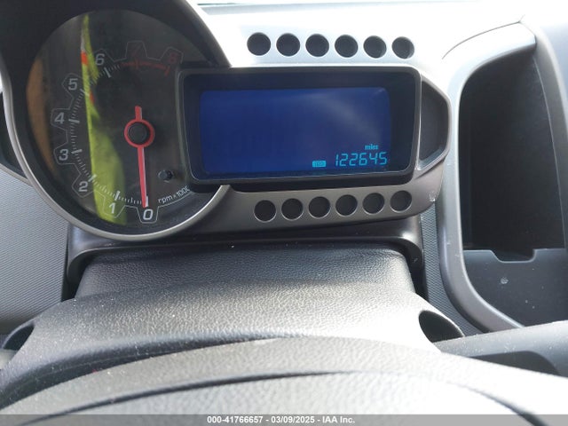 Chevrolet Sonic Lt Auto 2015 1G1JC6SH1F4152641 Image 7