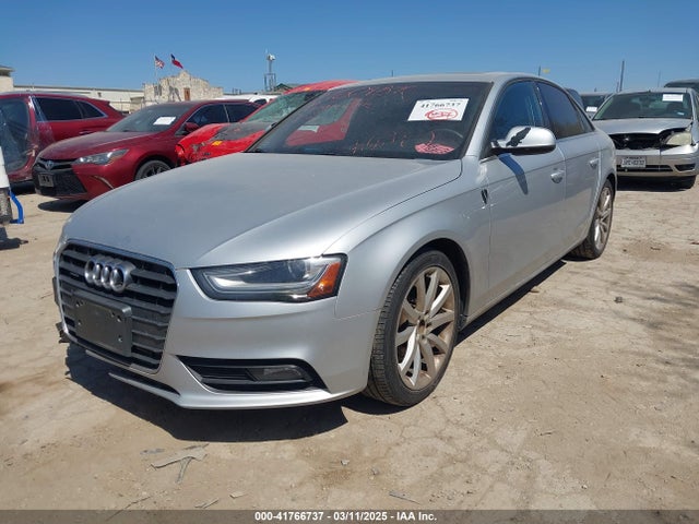 2013 AUDI A4 WAUFFAFL7DN037942 Photo 1