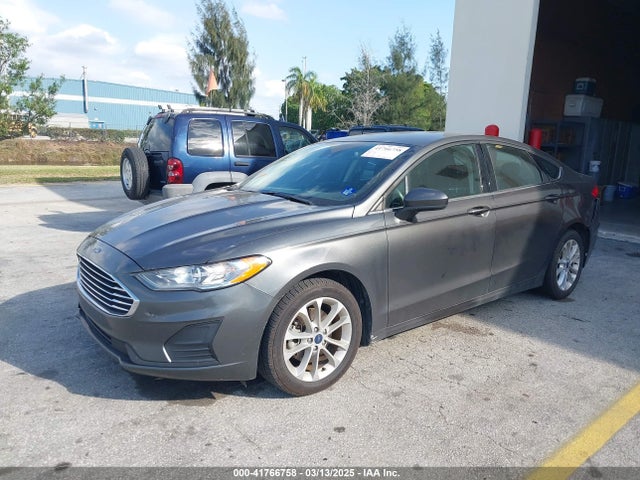 3FA6P0LU7LR246462 Ford Fusion Hybrid Se