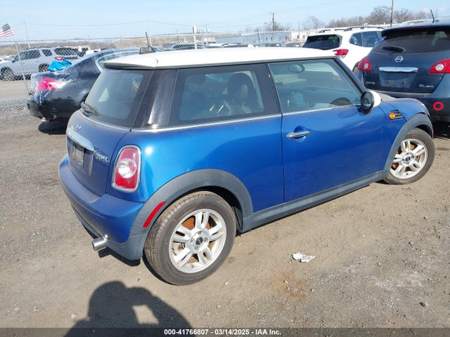 2013 MINI HARDTOP WMWSU3C59DT546898 Photo 3