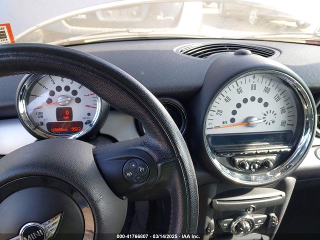 2013 MINI HARDTOP WMWSU3C59DT546898 Photo 6