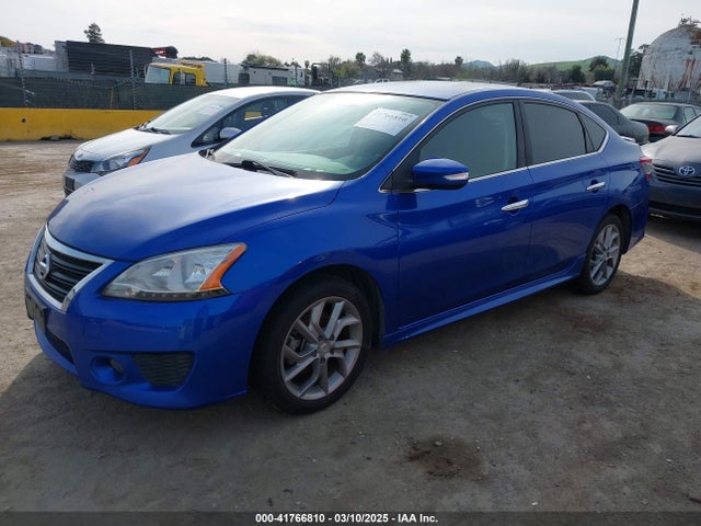 3N1AB7AP7FY294615 Nissan SENTRA SR