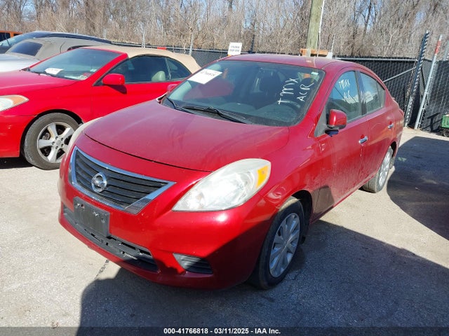 3N1CN7AP5EL859231 Nissan Versa 1.6 Sv