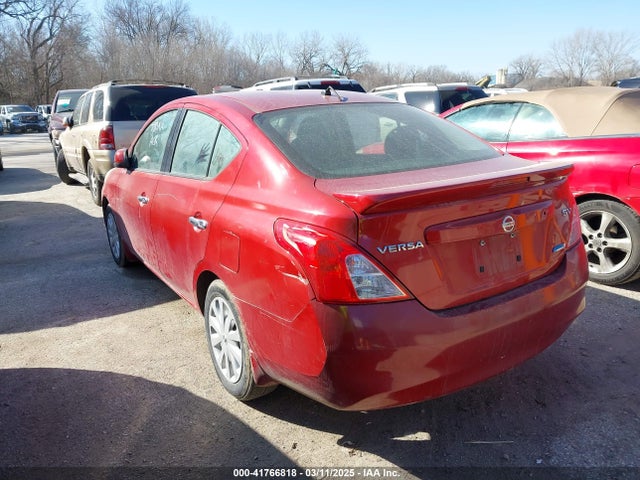 3N1CN7AP5EL859231 Nissan Versa 1.6 Sv