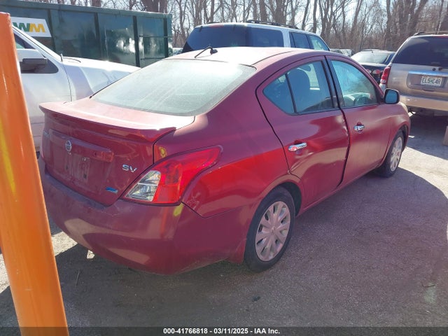 3N1CN7AP5EL859231 Nissan Versa 1.6 Sv