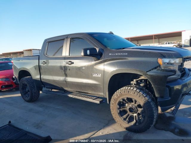 3GCPWDED9LG227655 Chevrolet Silverado 1500 2wd  Short Bed Rst