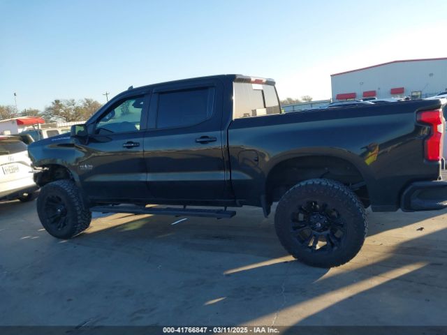 3GCPWDED9LG227655 Chevrolet Silverado 1500 2wd  Short Bed Rst