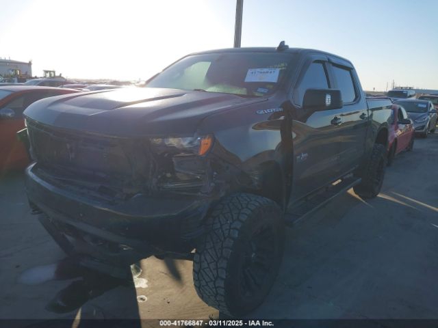 3GCPWDED9LG227655 Chevrolet Silverado 1500 2wd  Short Bed Rst